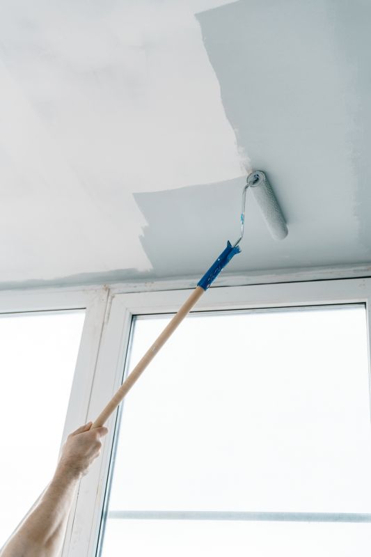 Commercial Ceiling Painting