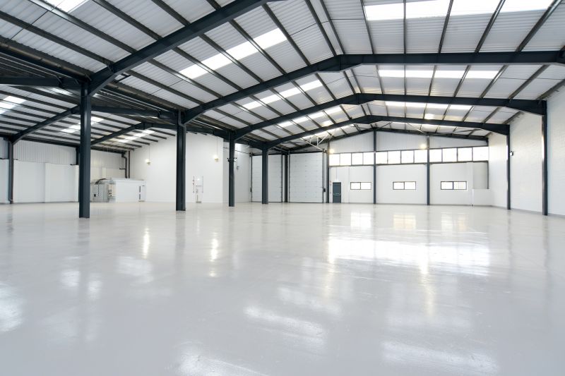 Warehouse Interior Painting