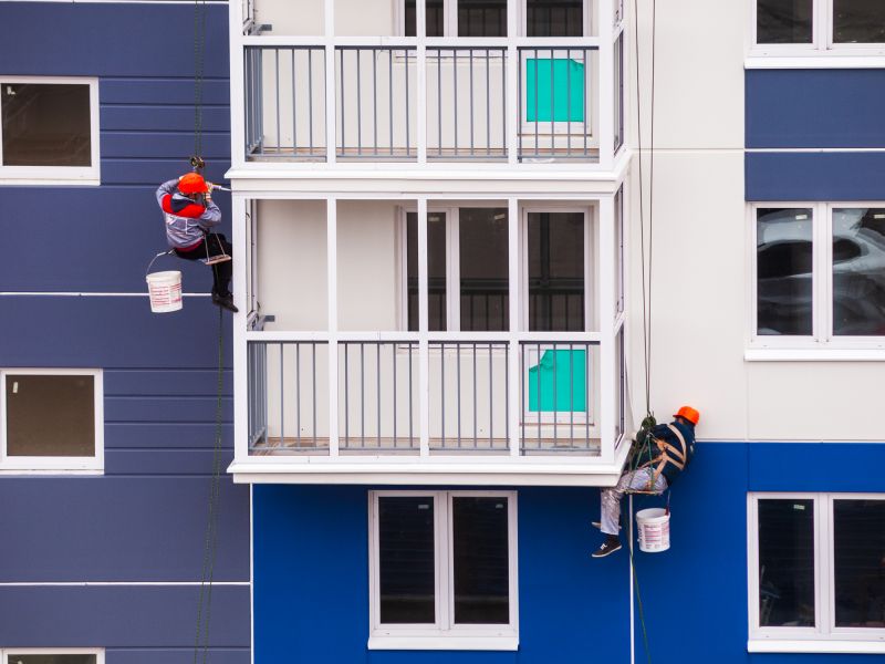 Commercial Painting in Spring