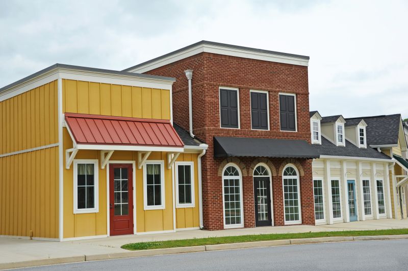 Office Building Painting detail