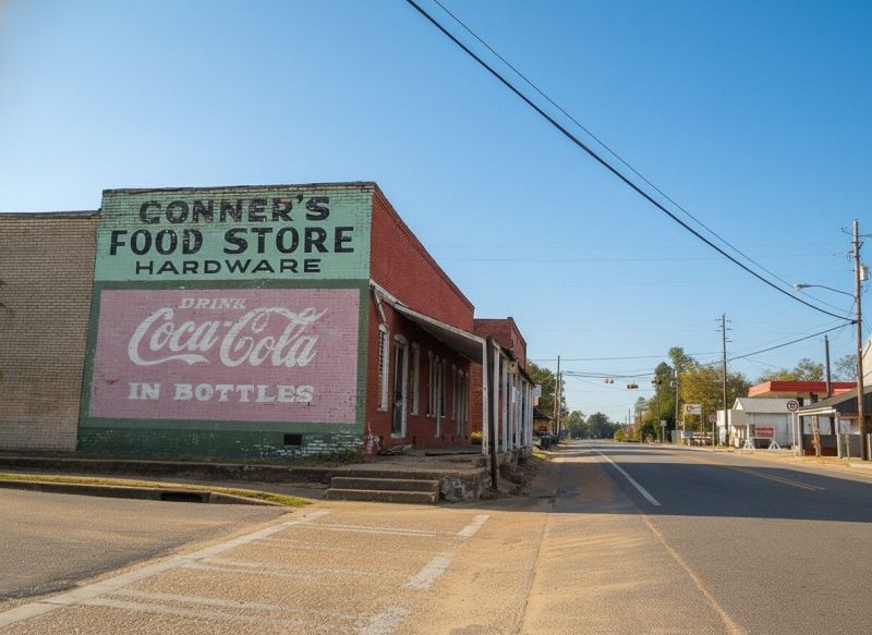 Retail Store Painting